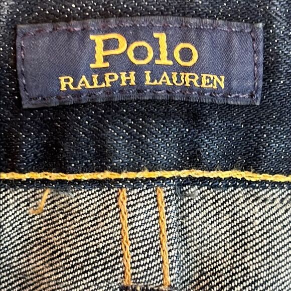 Polo by Ralph Lauren Blue Straight Jeans Classic Style - Picture 7 of 8